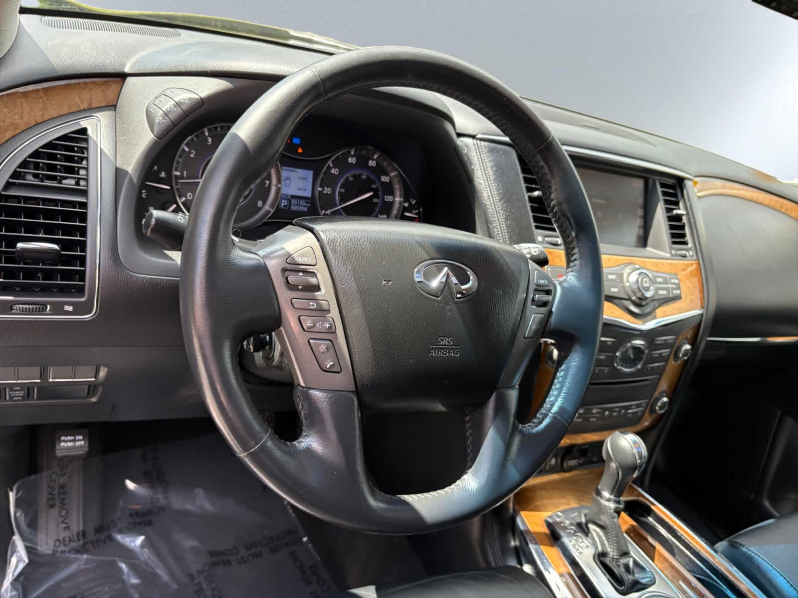 used 2014 INFINITI QX80 car, priced at $18,998