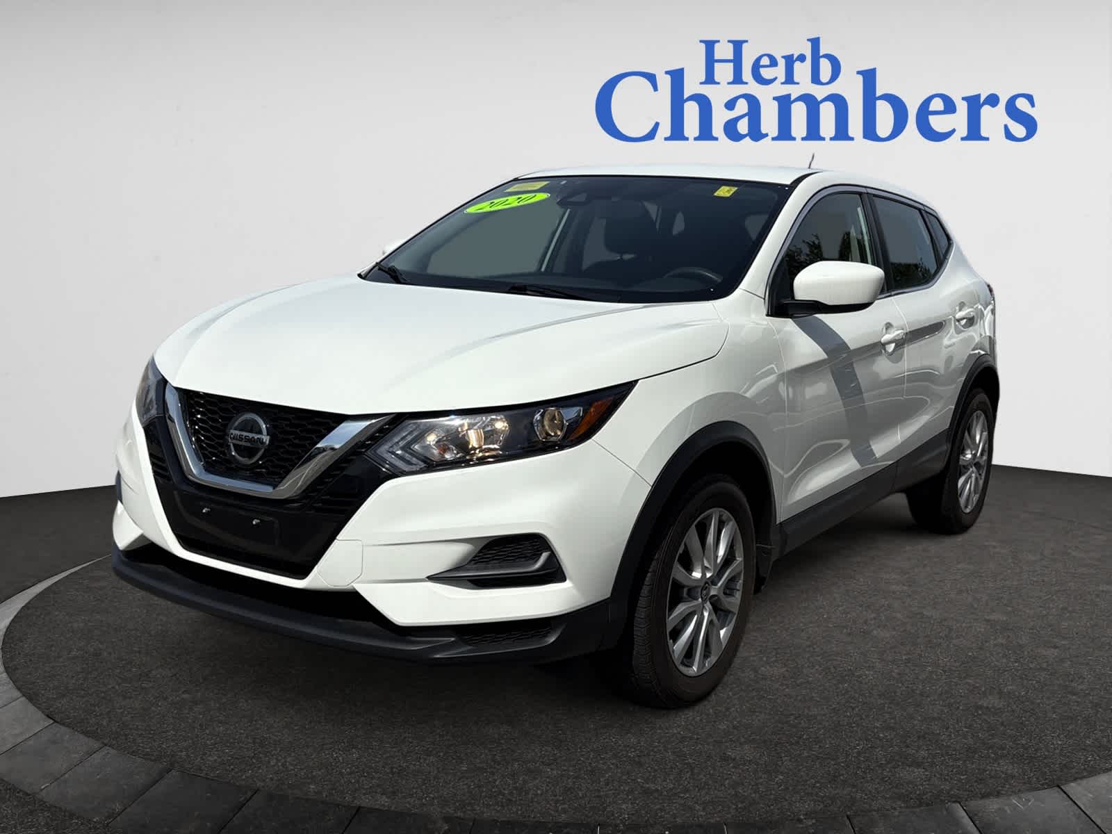 used 2020 Nissan Rogue Sport car, priced at $16,998