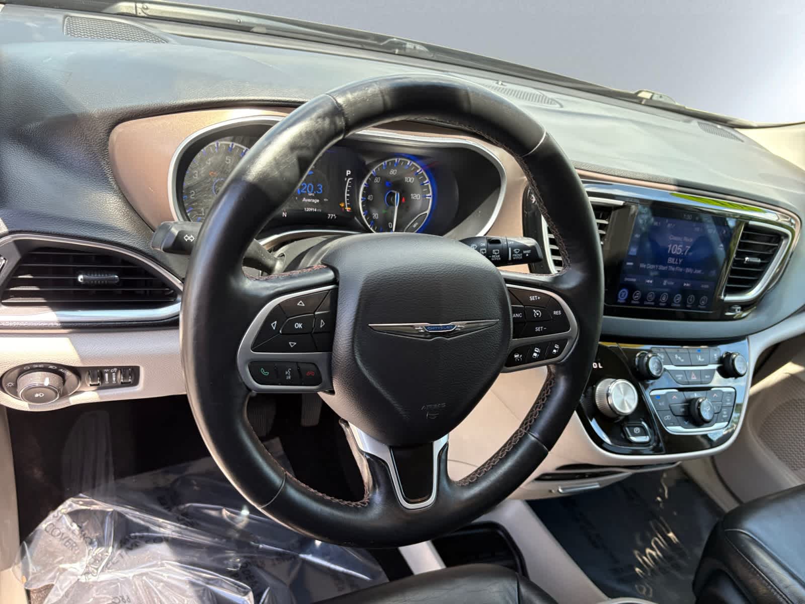 used 2017 Chrysler Pacifica car, priced at $13,498