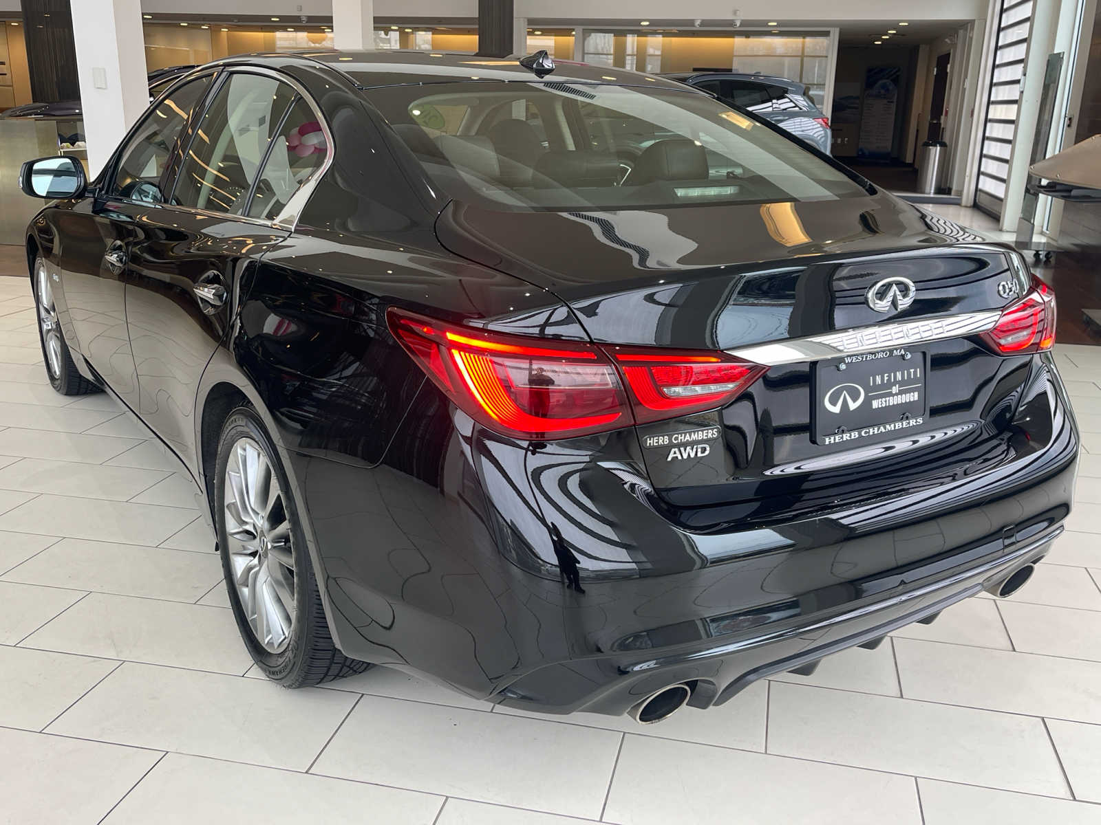 used 2020 INFINITI Q50 car, priced at $19,598