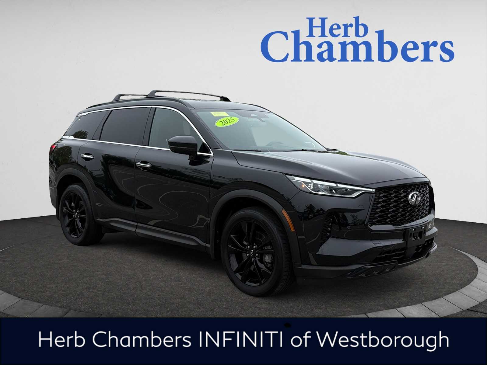 used 2025 INFINITI QX60 car, priced at $50,998