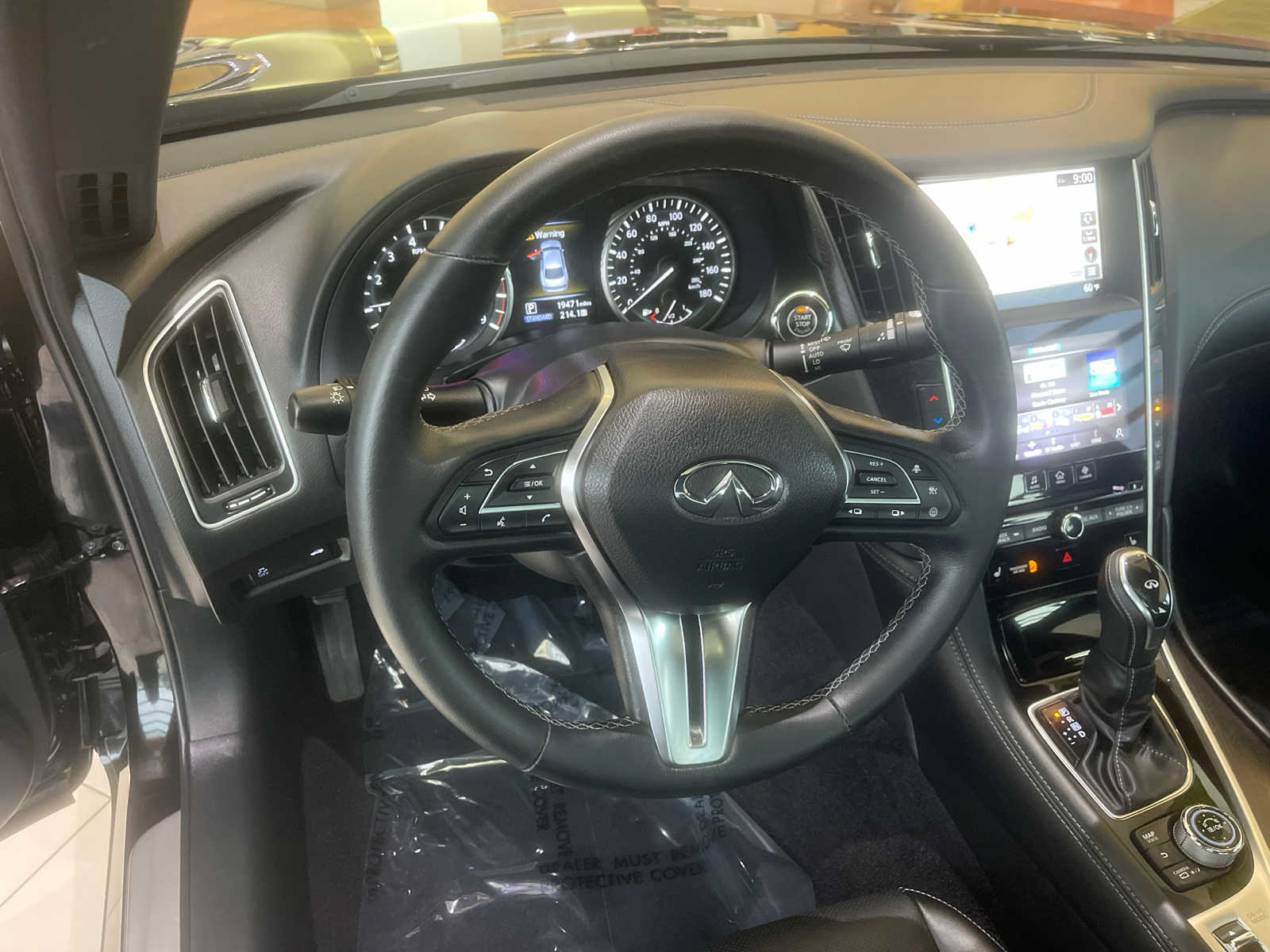 used 2022 INFINITI Q50 car, priced at $33,998