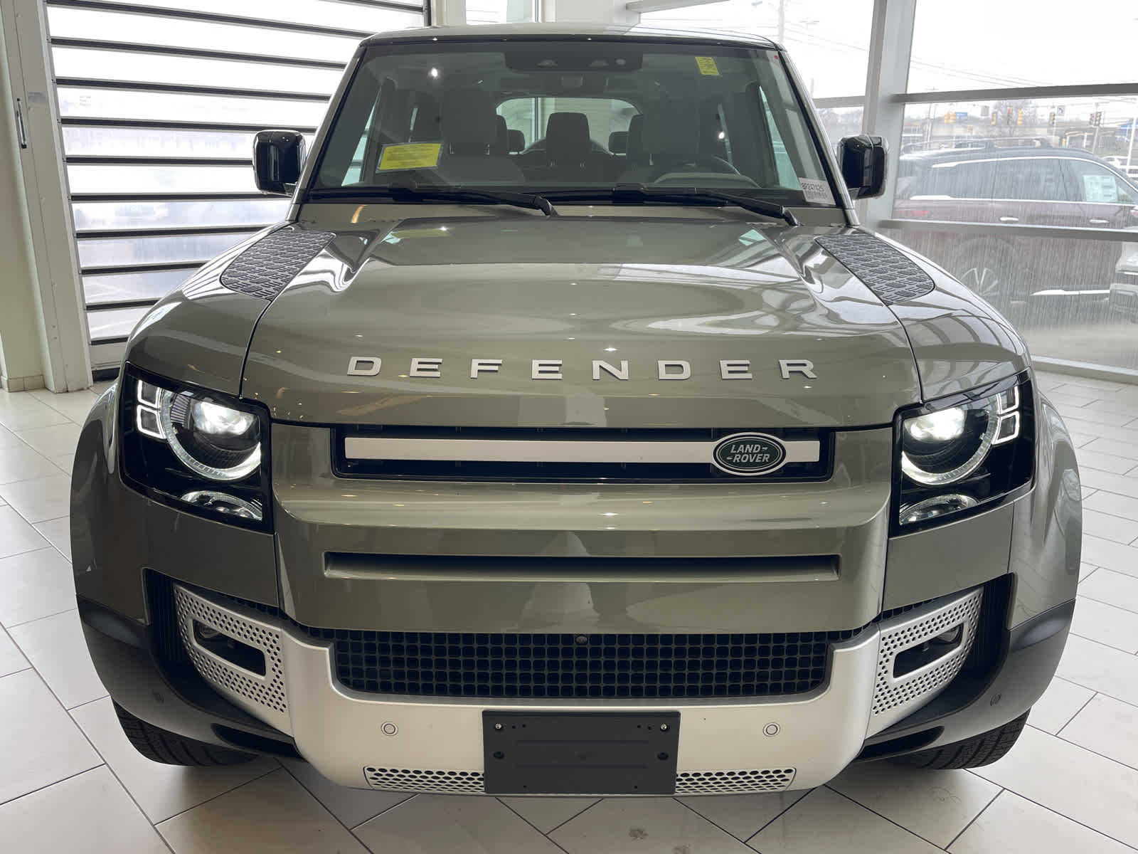 used 2024 Land Rover Defender car, priced at $79,998