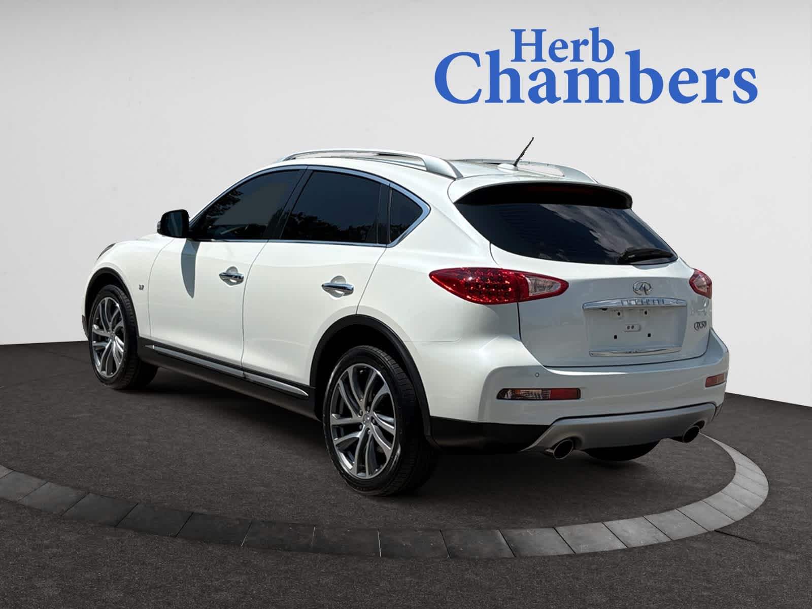 used 2017 INFINITI QX50 car, priced at $17,498