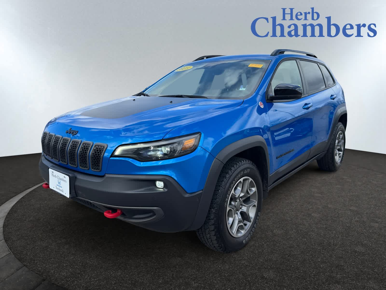 used 2023 Jeep Cherokee car, priced at $29,998