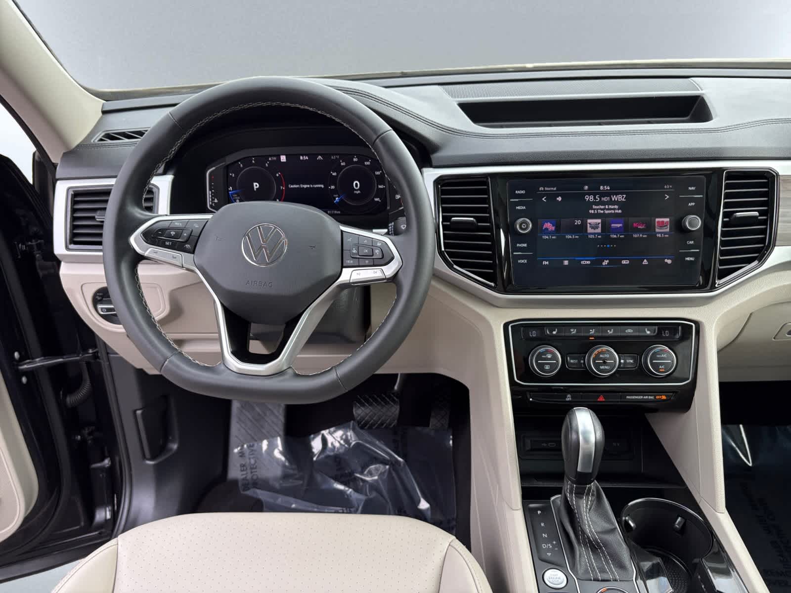 used 2022 Volkswagen Atlas car, priced at $23,998