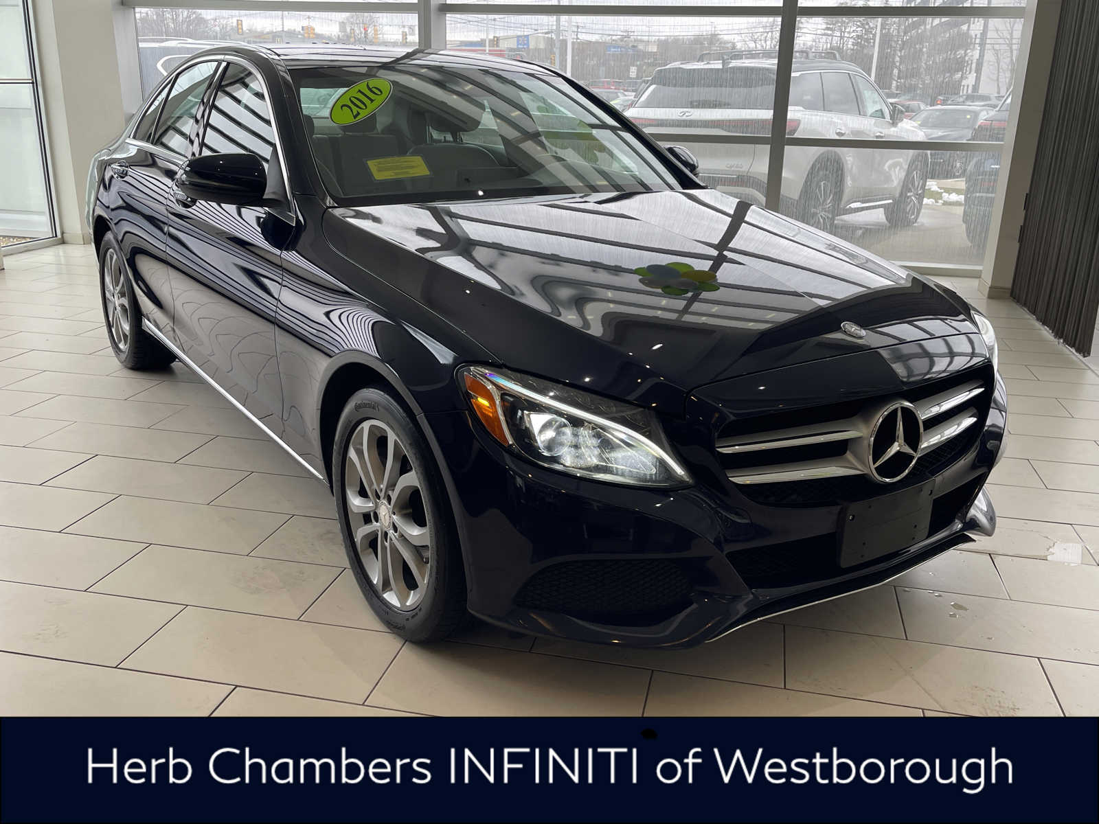used 2016 Mercedes-Benz C-Class car, priced at $18,998
