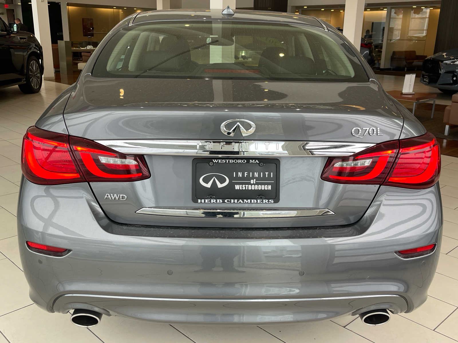 used 2019 INFINITI Q70L car, priced at $19,998