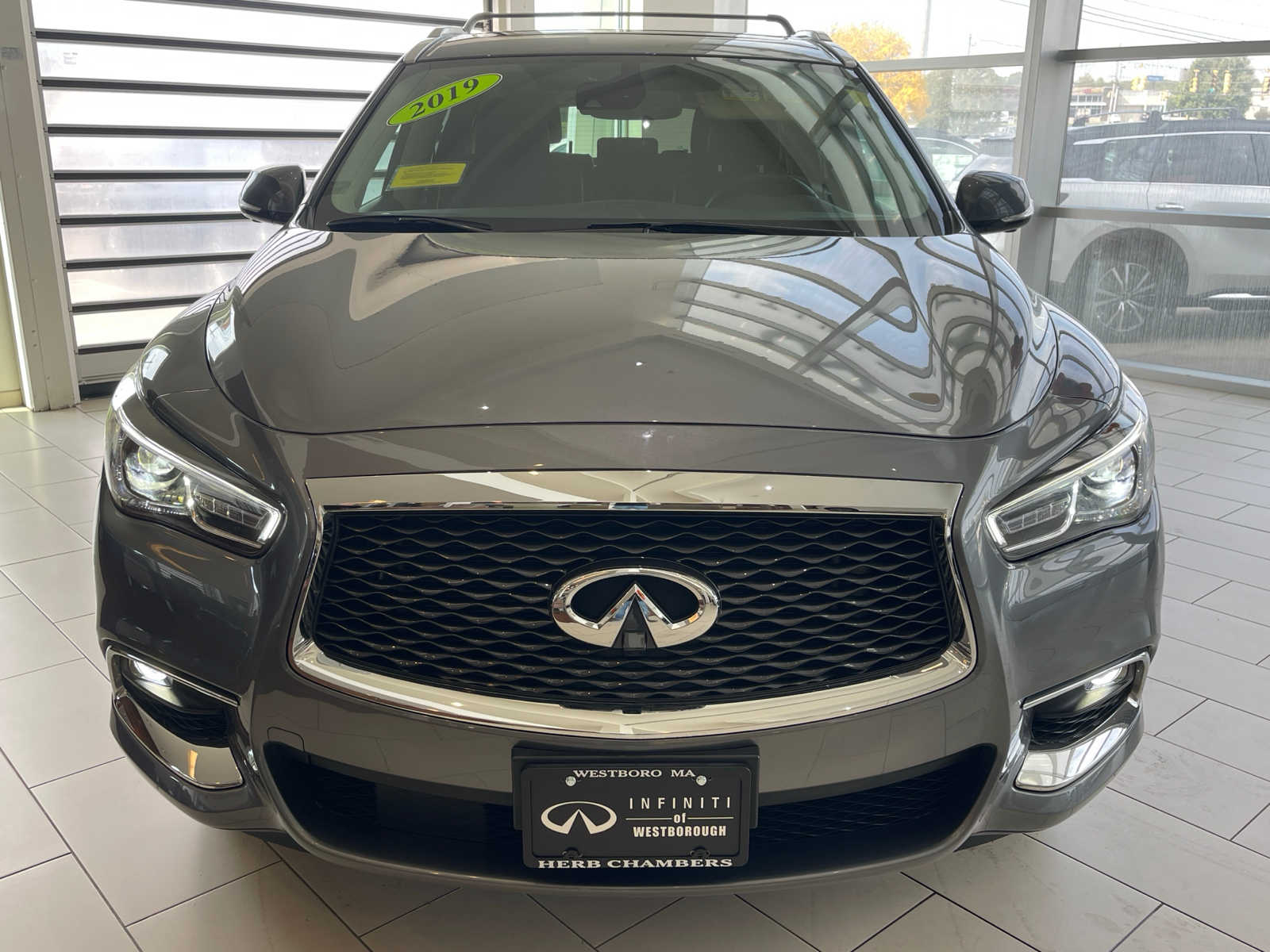 used 2019 INFINITI QX60 car, priced at $24,498