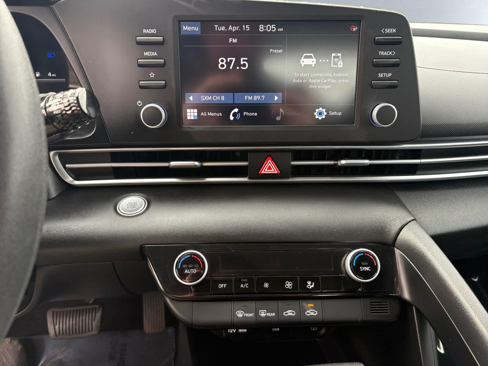 used 2023 Hyundai Elantra car, priced at $17,498