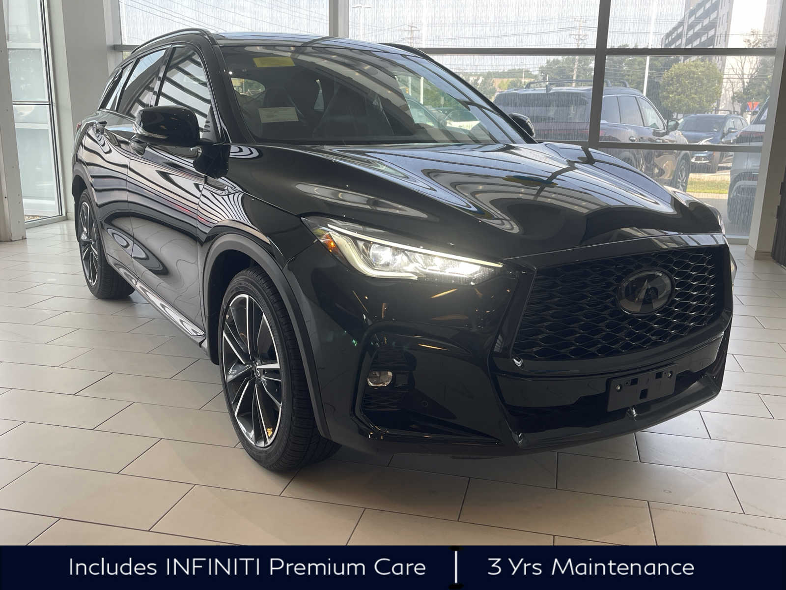 new 2024 INFINITI QX50 car, priced at $51,760