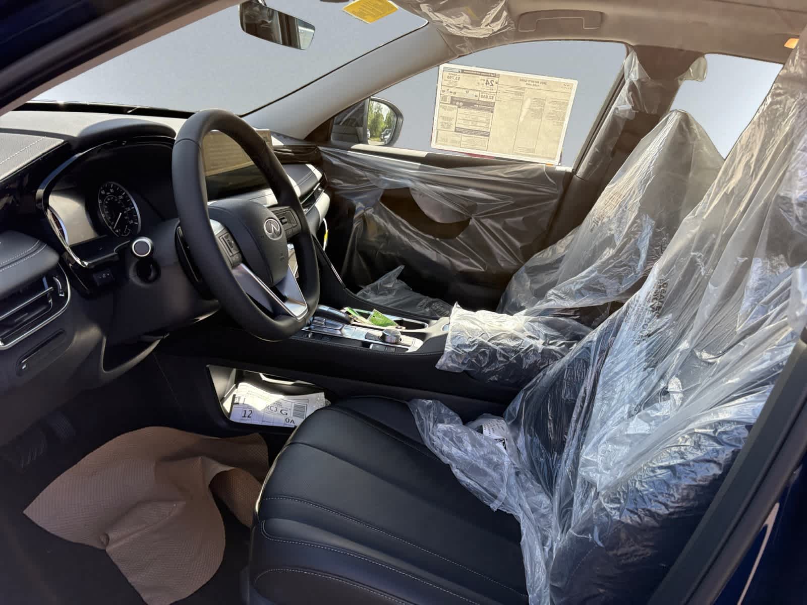 new 2025 INFINITI QX60 car