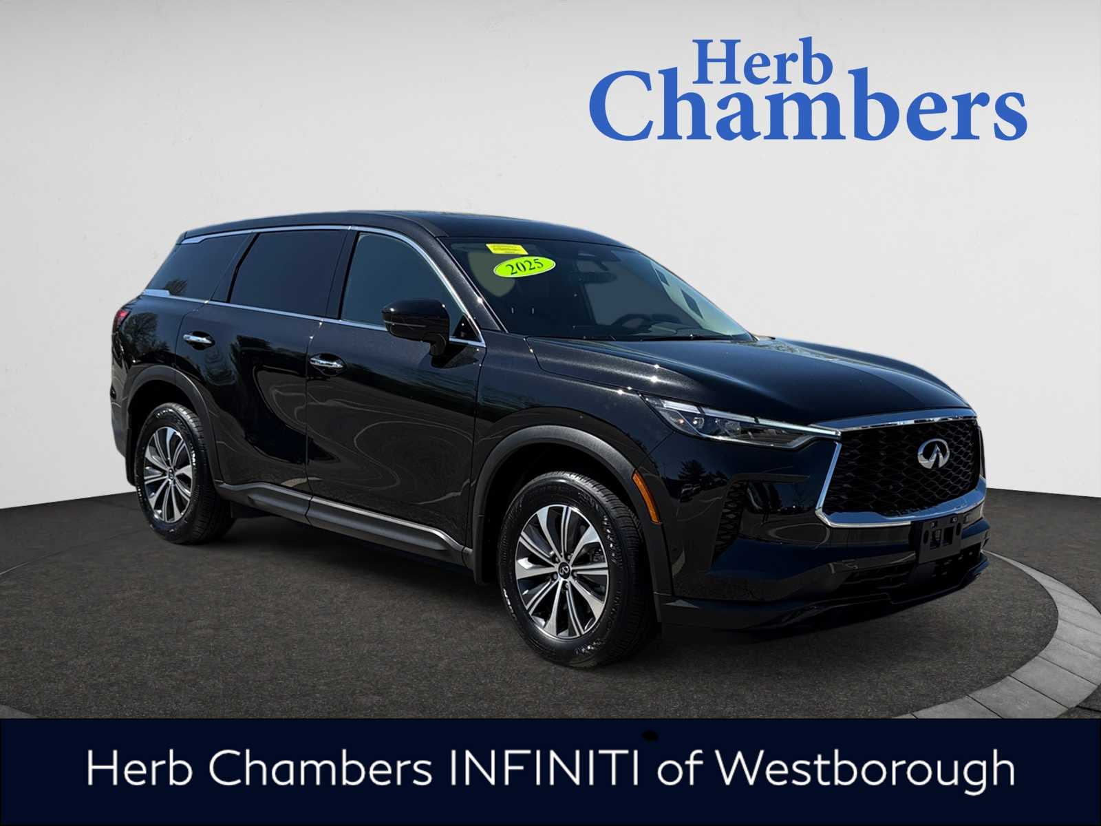 used 2025 INFINITI QX60 car, priced at $41,998