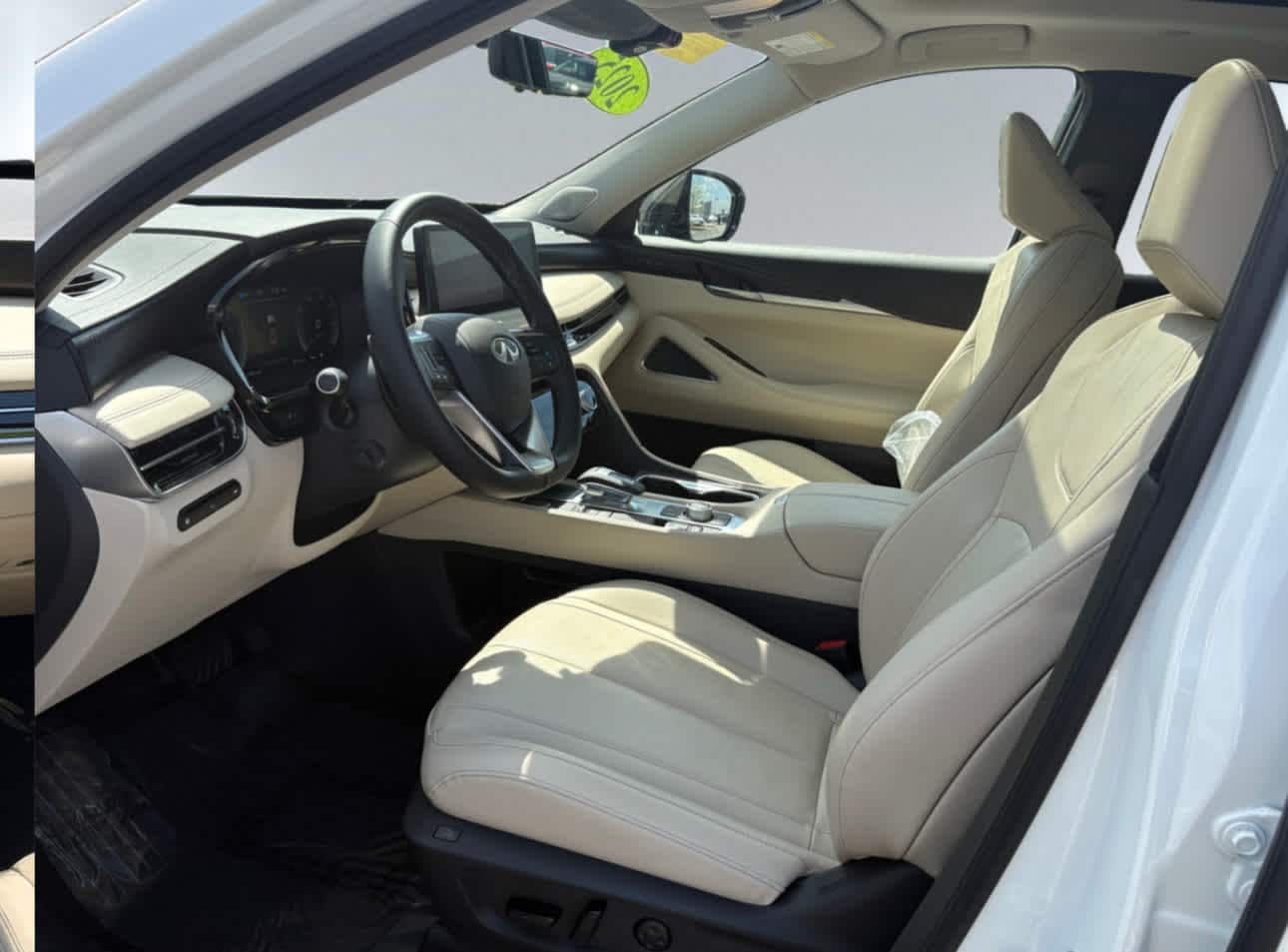 used 2025 INFINITI QX60 car, priced at $53,998