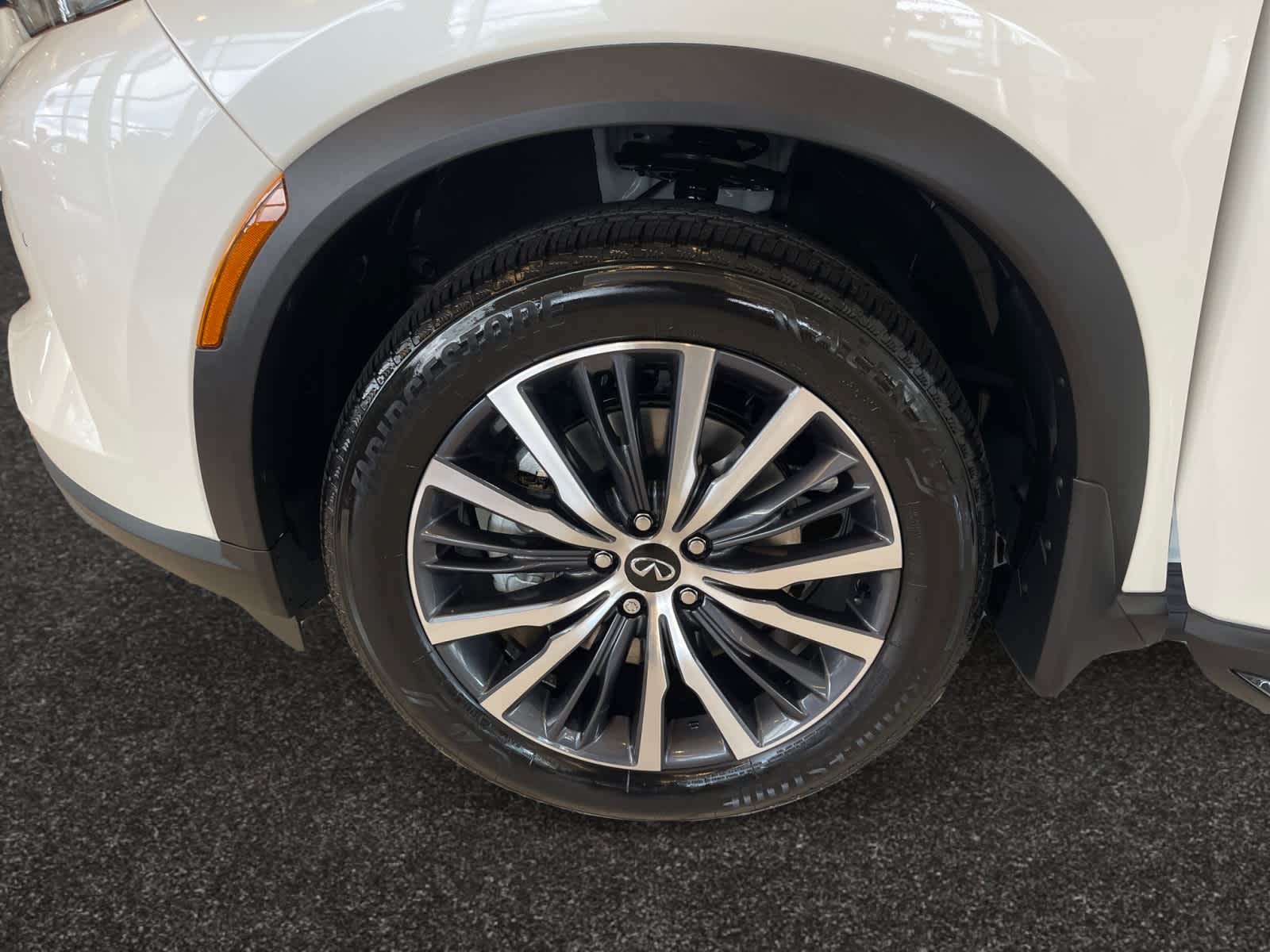 new 2025 INFINITI QX60 car, priced at $65,783