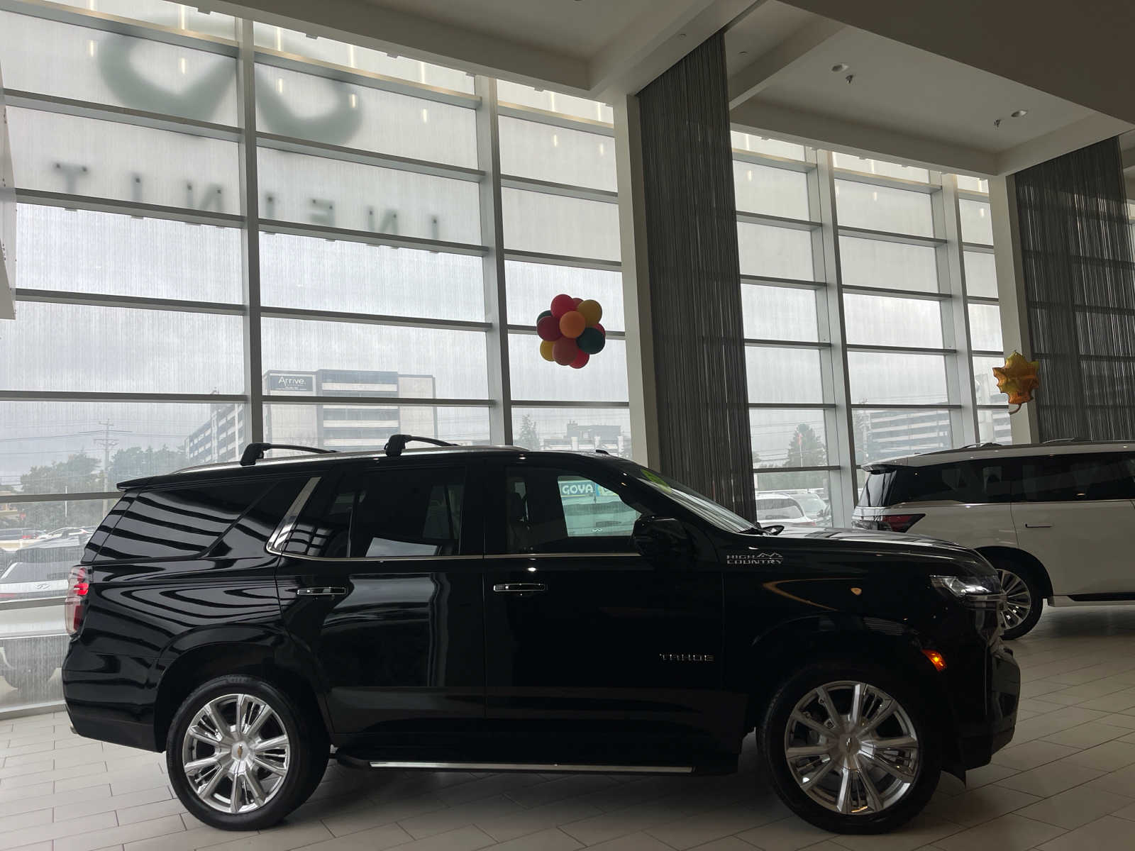 used 2021 Chevrolet Tahoe car, priced at $51,998