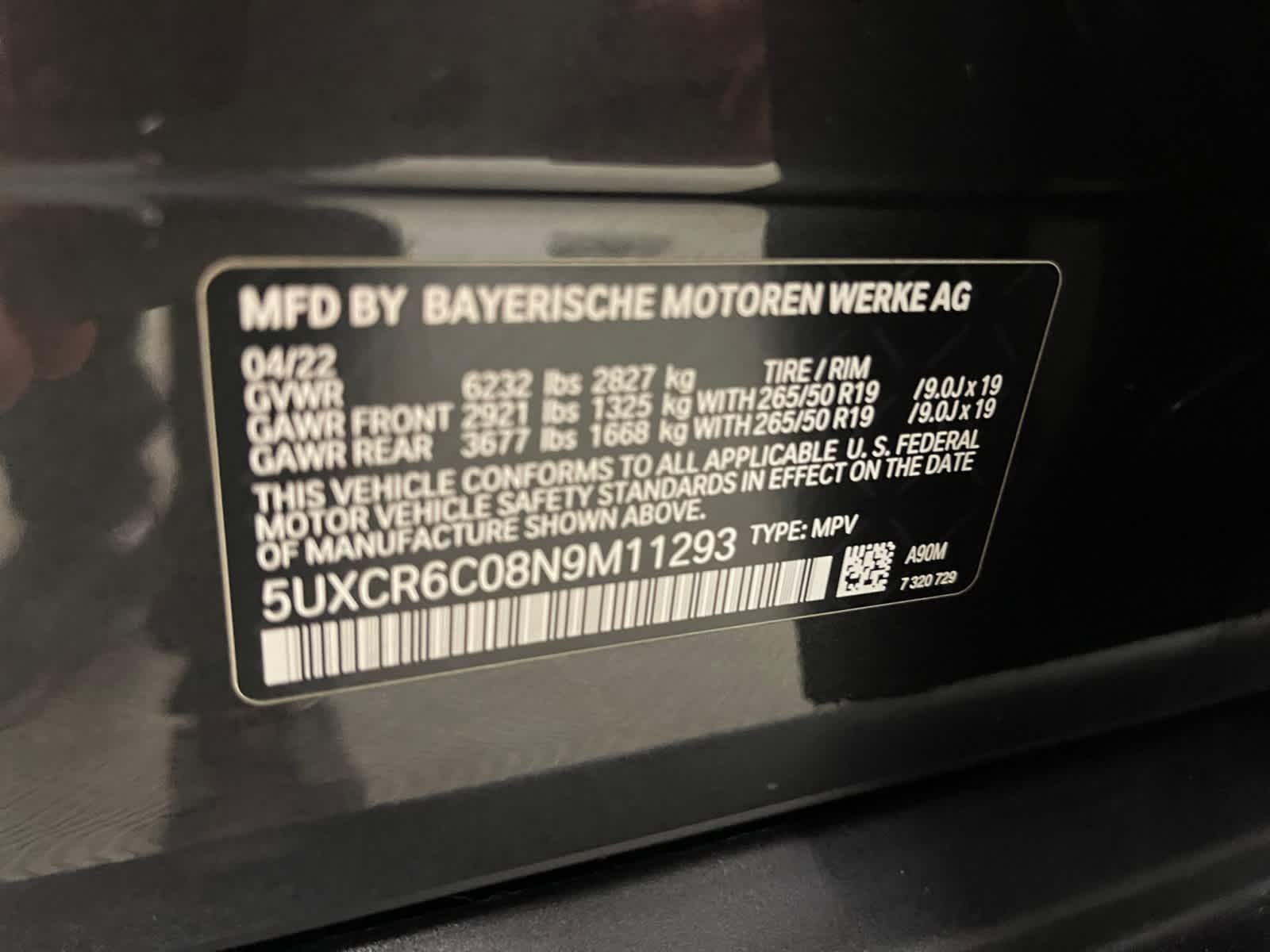 used 2022 BMW X5 car, priced at $42,998