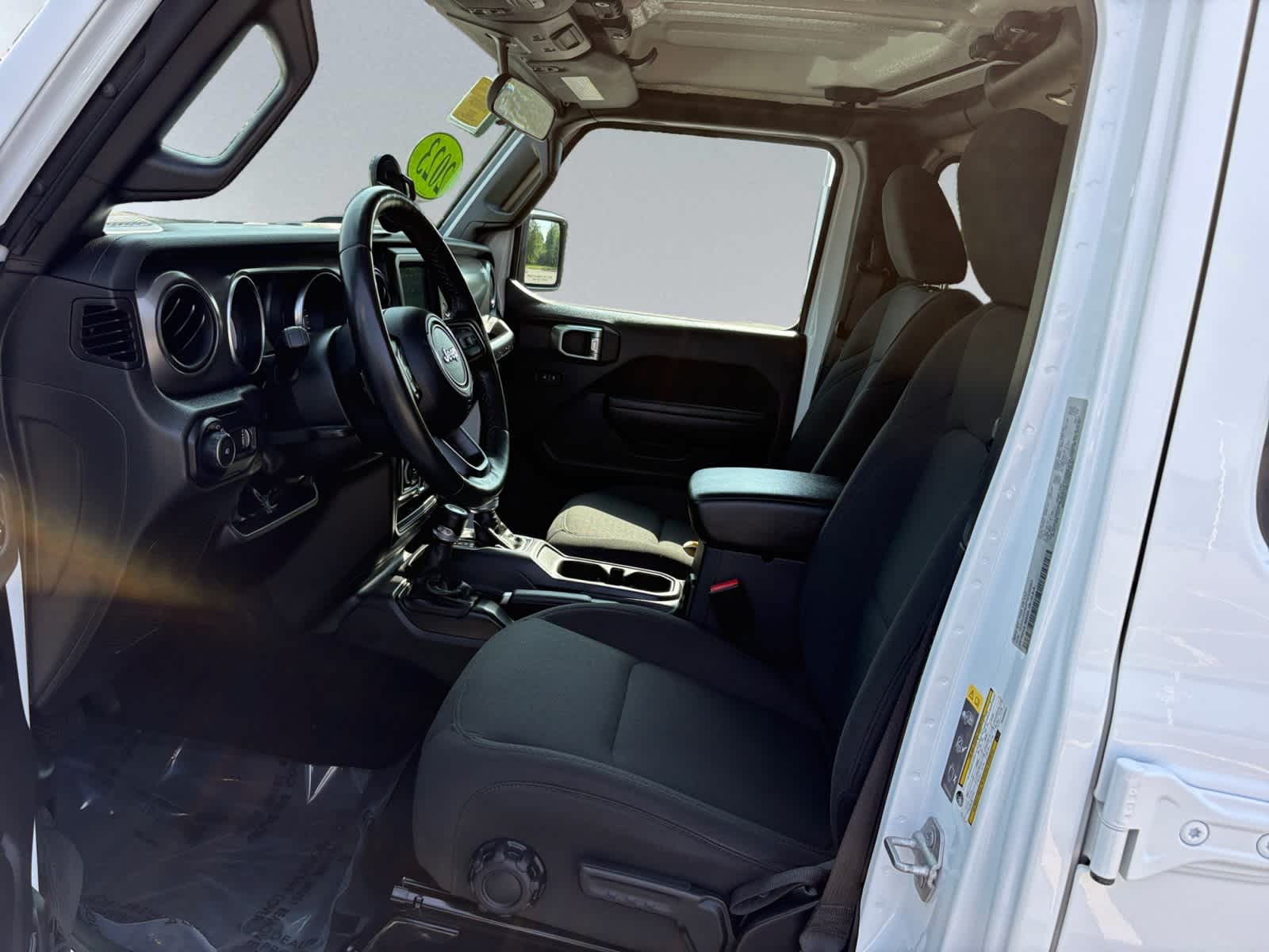 used 2023 Jeep Wrangler car, priced at $35,998