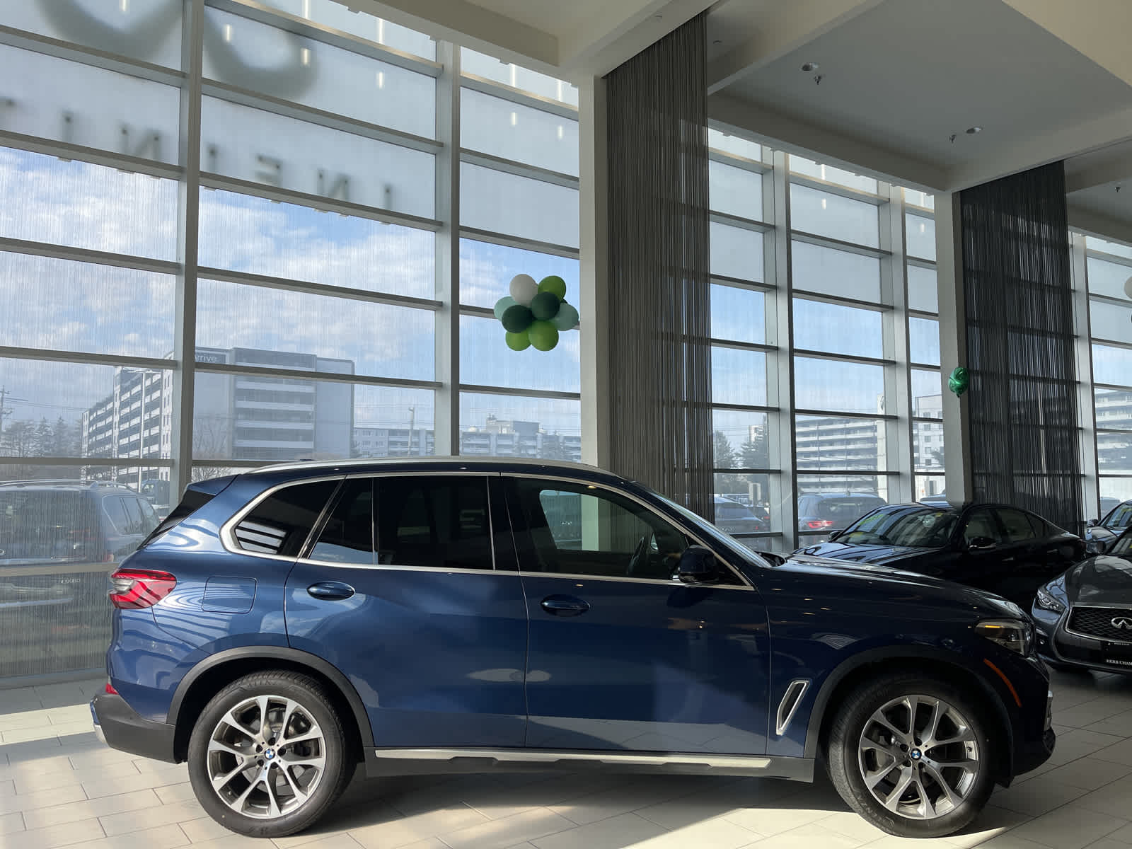 used 2021 BMW X5 car, priced at $33,998