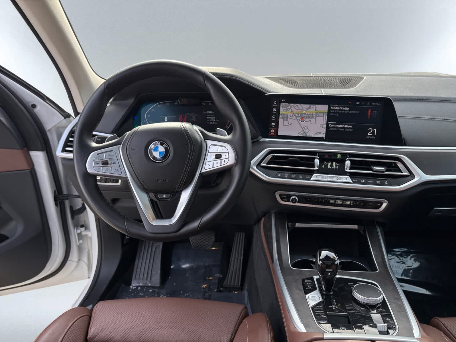 used 2022 BMW X7 car, priced at $54,898