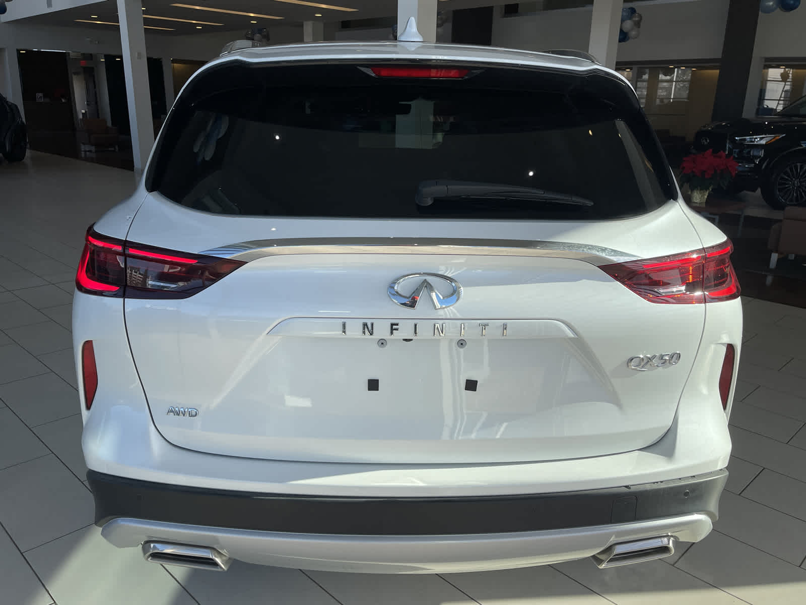 new 2024 INFINITI QX50 car, priced at $47,955