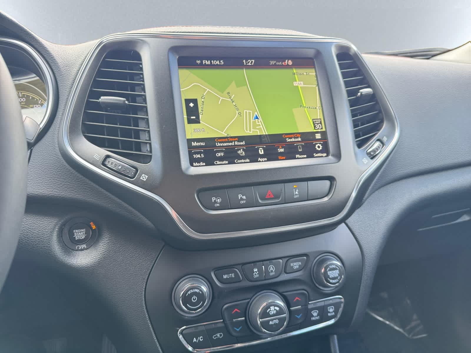 used 2023 Jeep Cherokee car, priced at $29,998