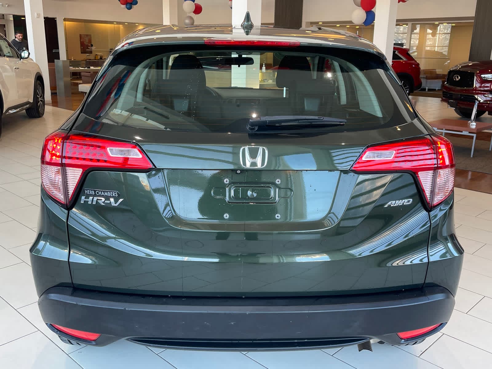 used 2018 Honda HR-V car, priced at $17,998