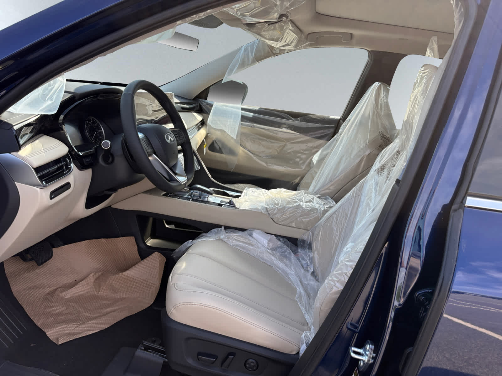 new 2025 INFINITI QX60 car
