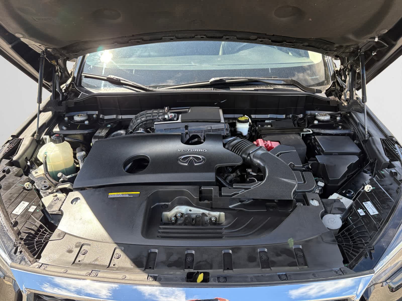 used 2019 INFINITI QX50 car, priced at $22,998