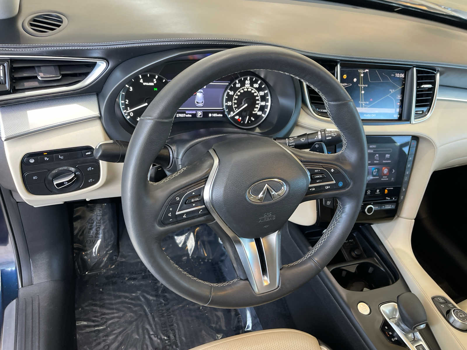 used 2020 INFINITI QX50 car, priced at $28,398