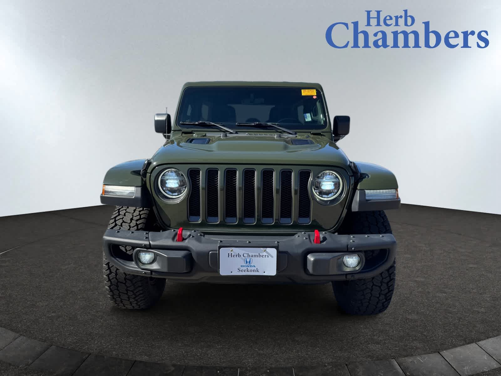 used 2021 Jeep Wrangler car, priced at $36,998