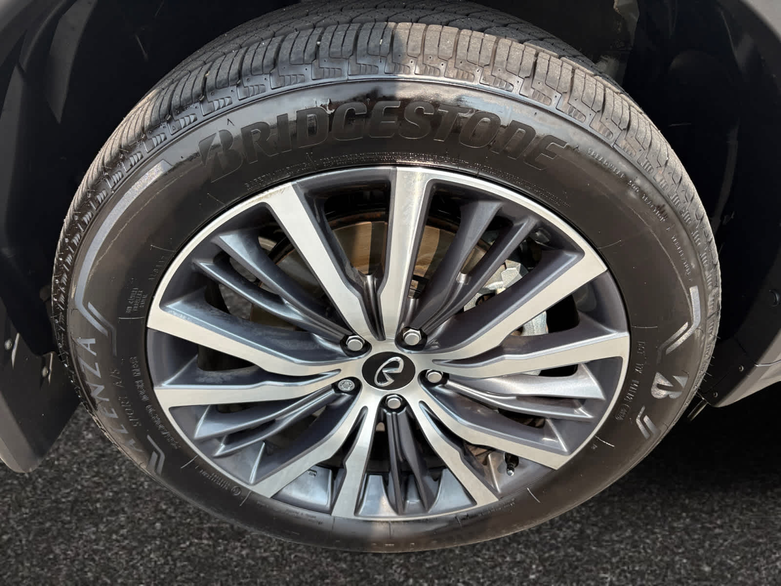 used 2025 INFINITI QX60 car, priced at $58,998