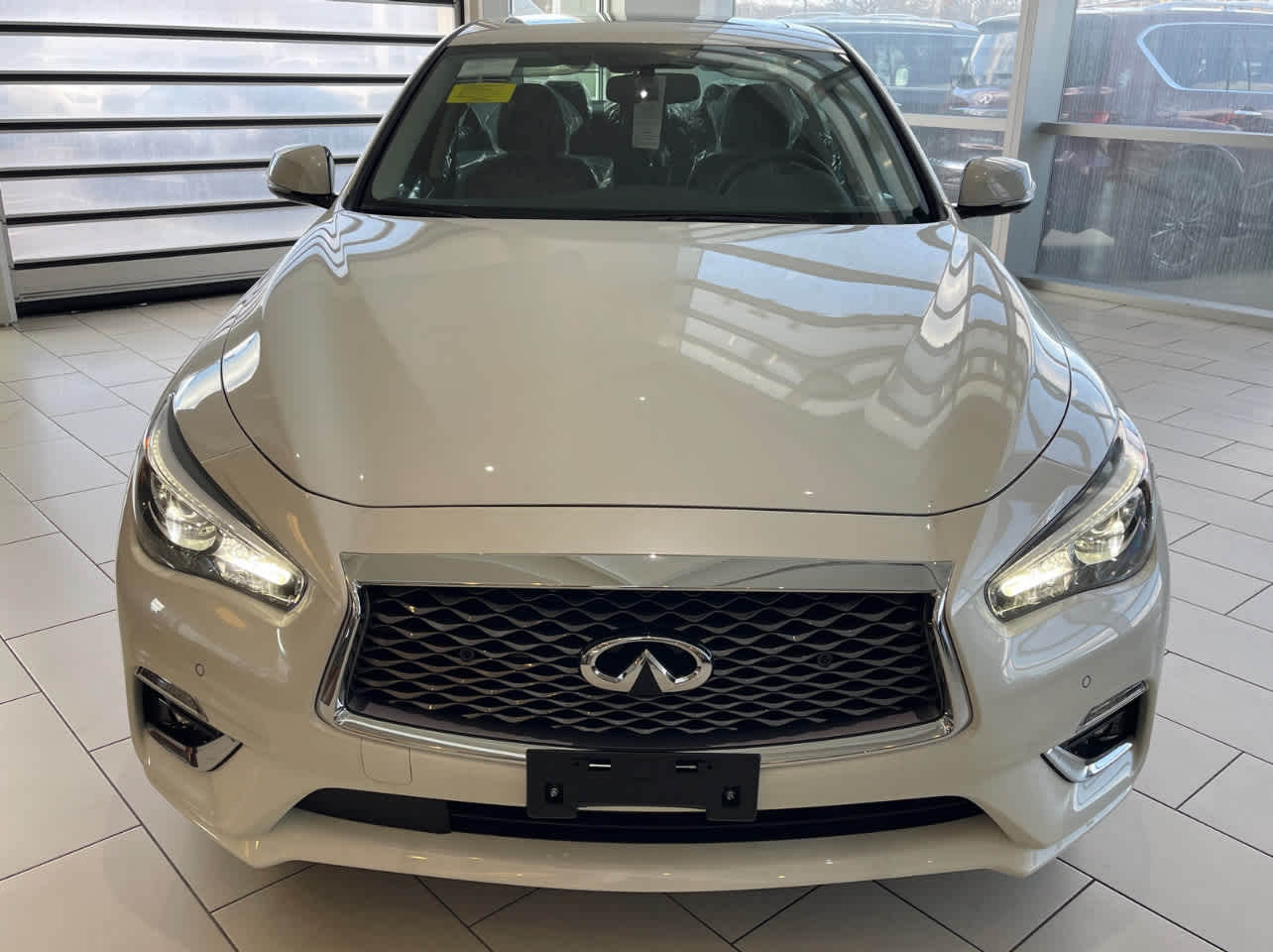 new 2024 INFINITI Q50 car, priced at $44,791