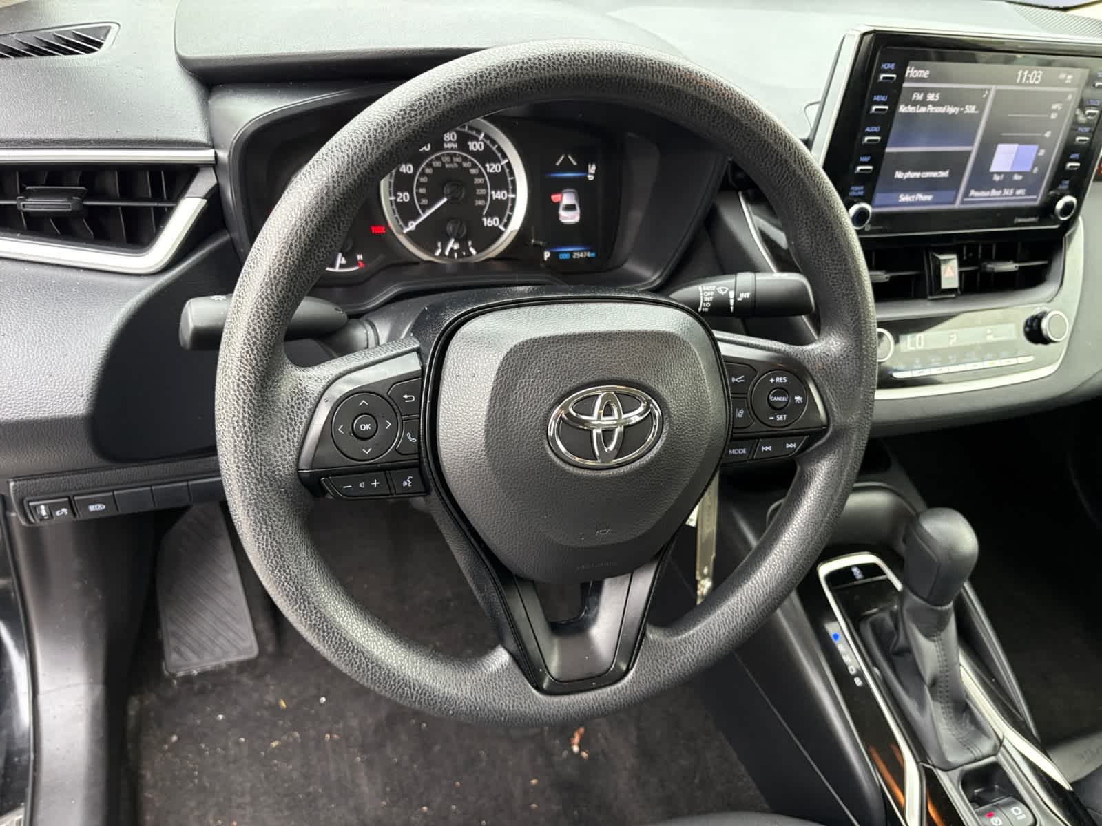 used 2021 Toyota Corolla car, priced at $20,898