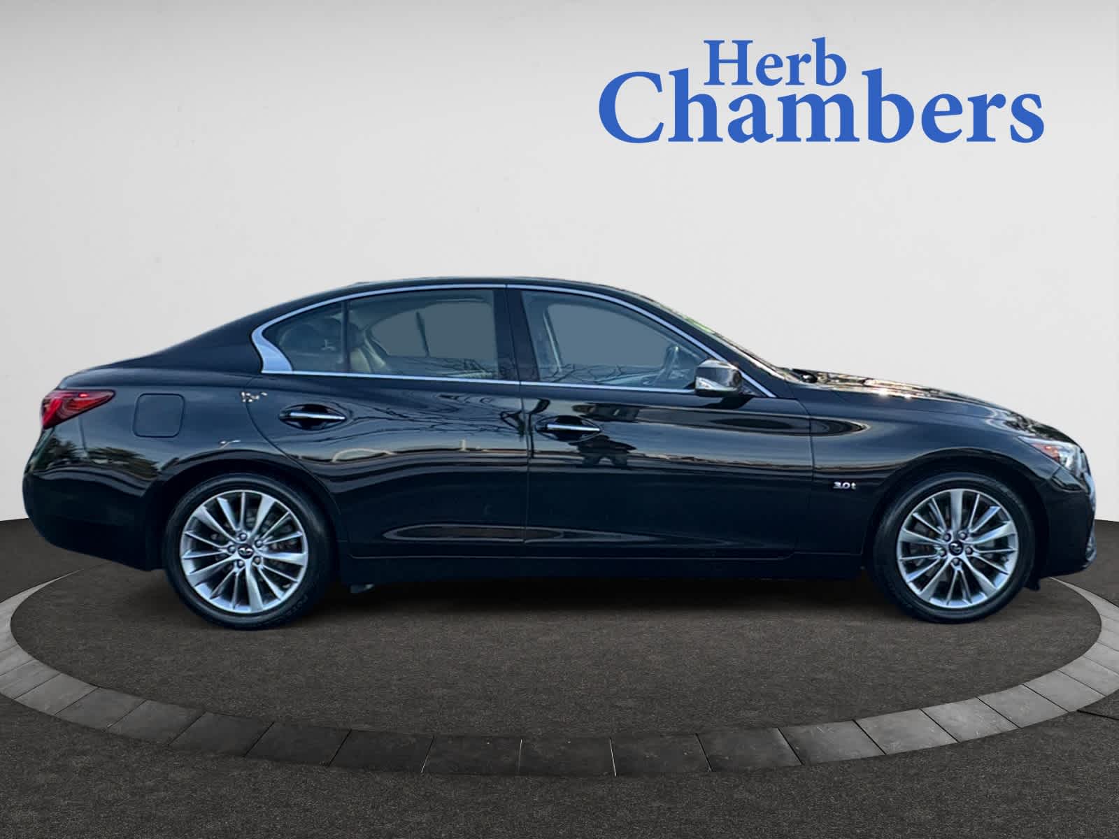 used 2019 INFINITI Q50 car, priced at $20,898