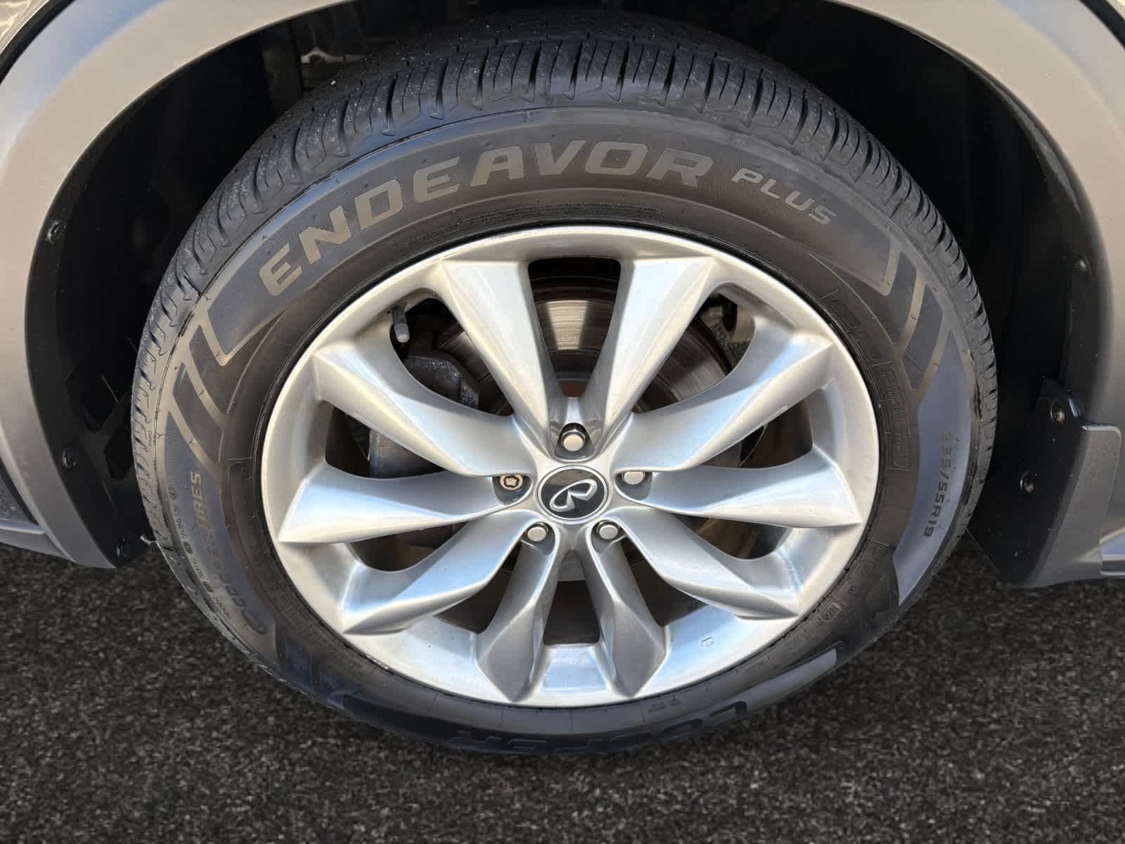 used 2019 INFINITI QX50 car, priced at $22,998