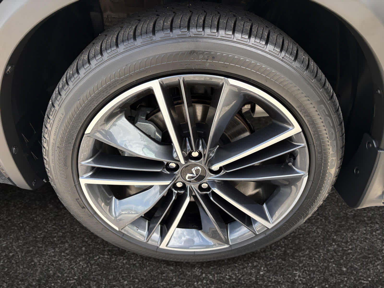 new 2025 INFINITI QX55 car, priced at $62,875