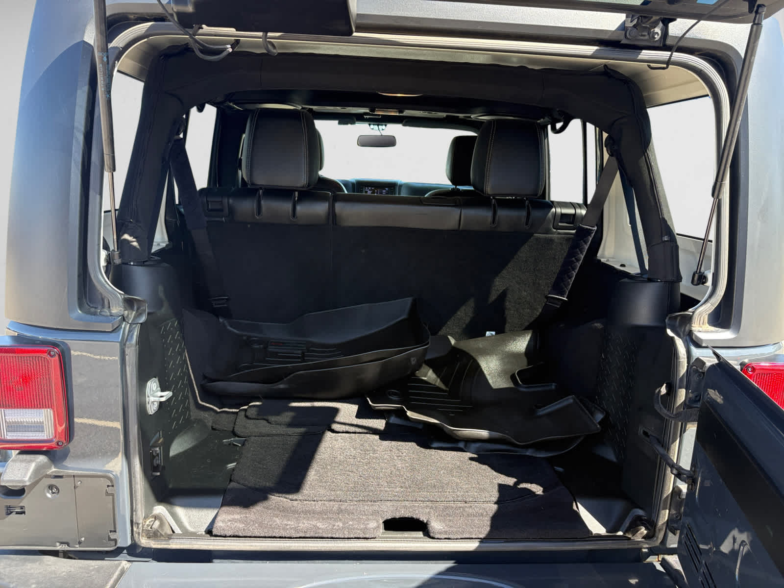 used 2018 Jeep Wrangler JK car, priced at $23,498