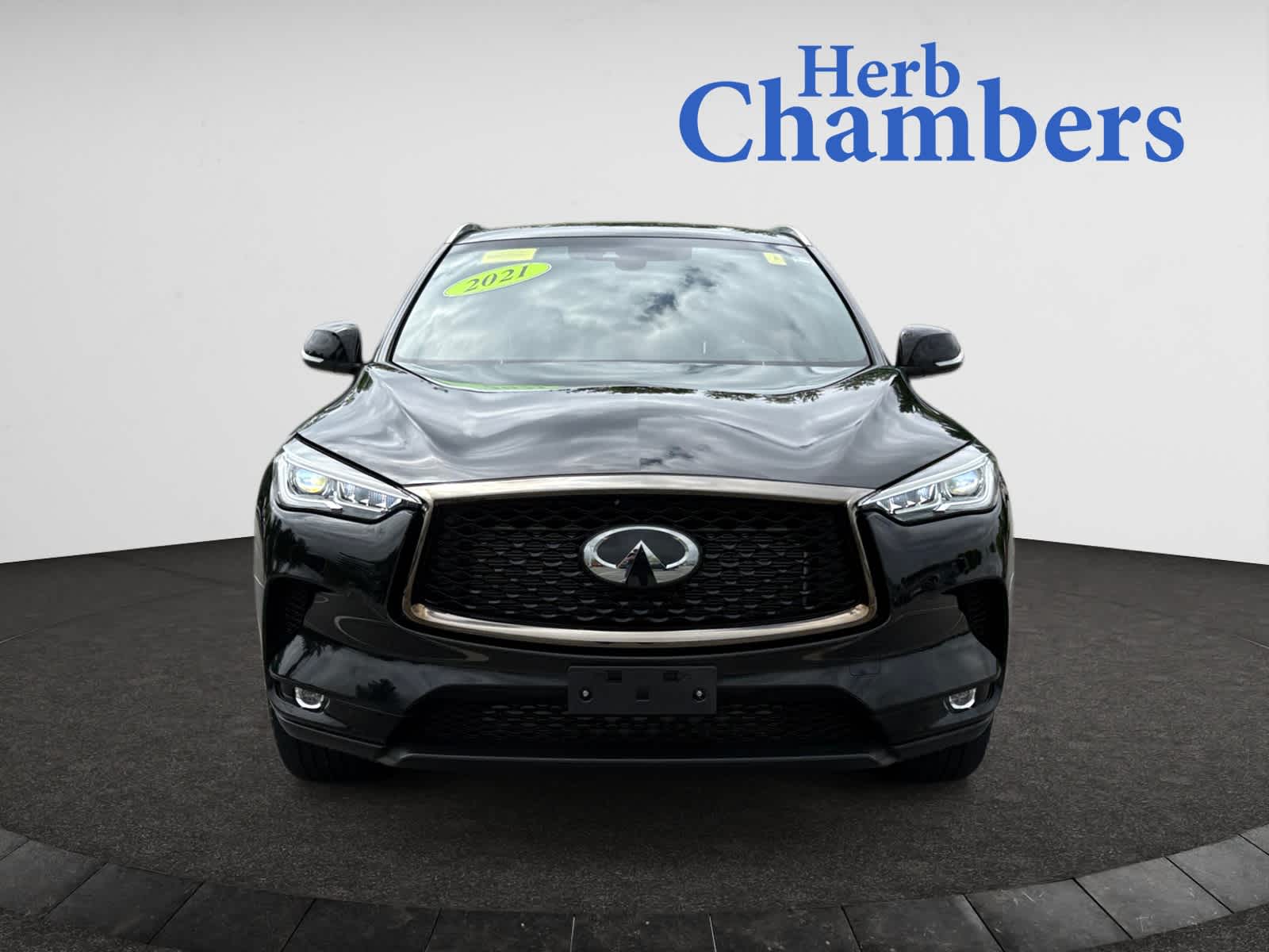 used 2021 INFINITI QX50 car, priced at $28,998