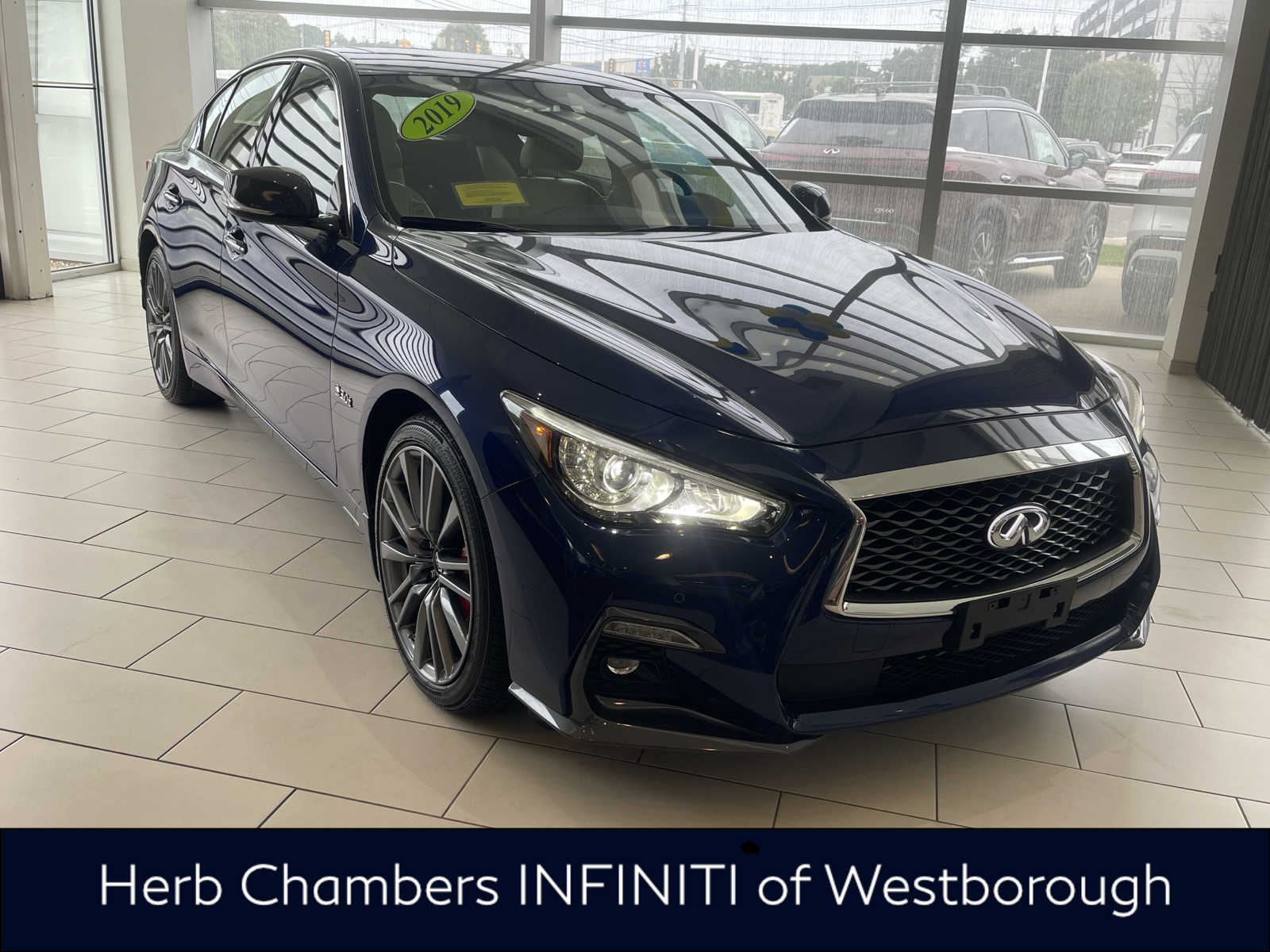 used 2019 INFINITI Q50 car, priced at $31,798