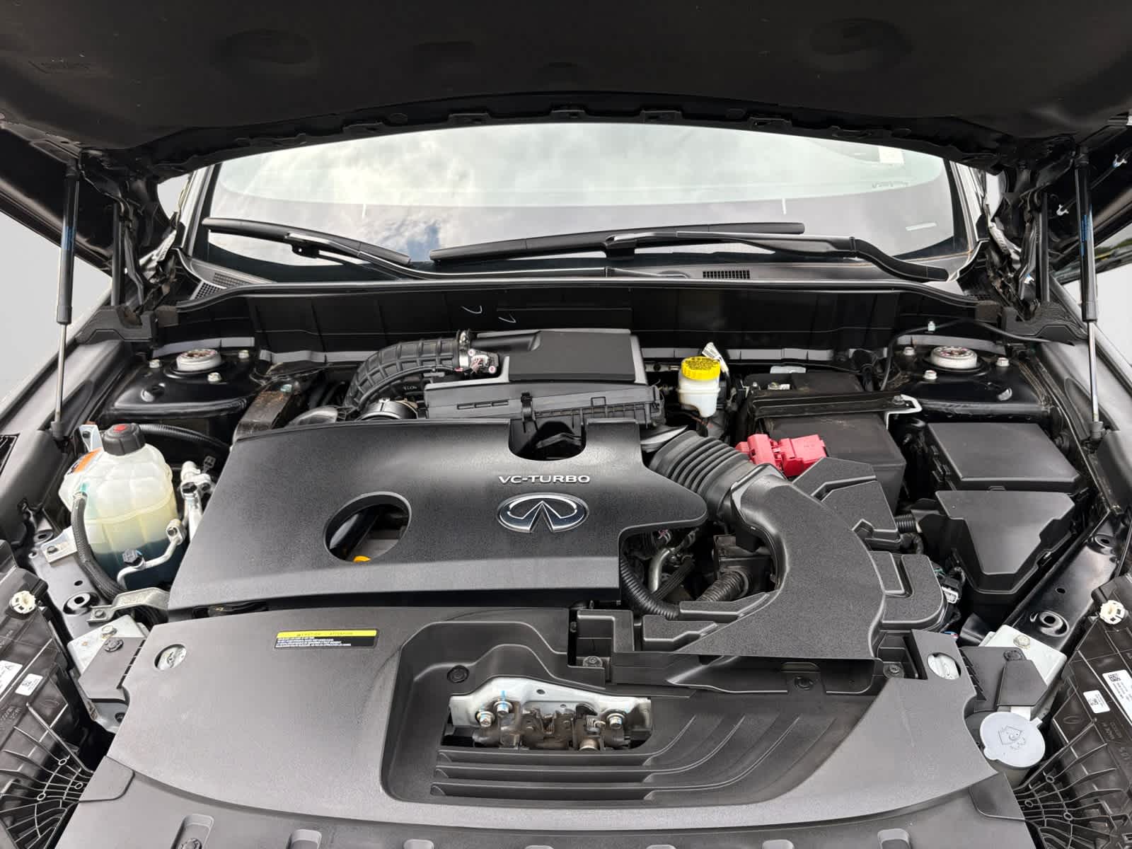 used 2021 INFINITI QX50 car, priced at $28,998