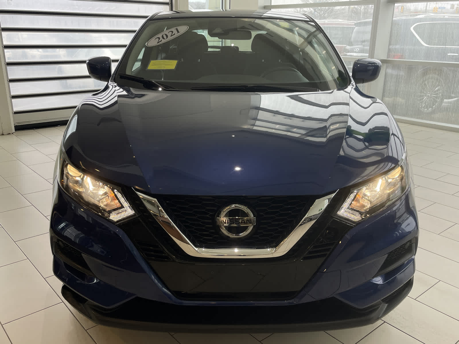 used 2021 Nissan Rogue Sport car, priced at $19,898