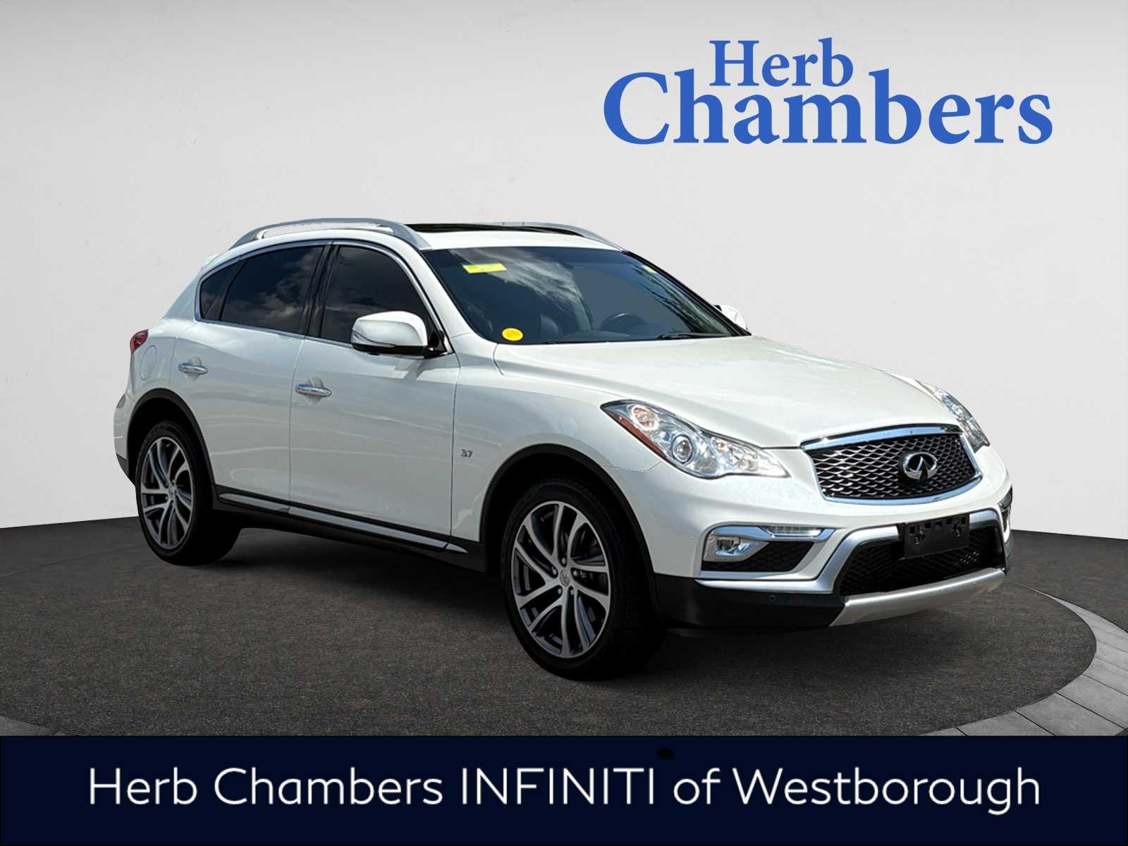used 2017 INFINITI QX50 car, priced at $17,498