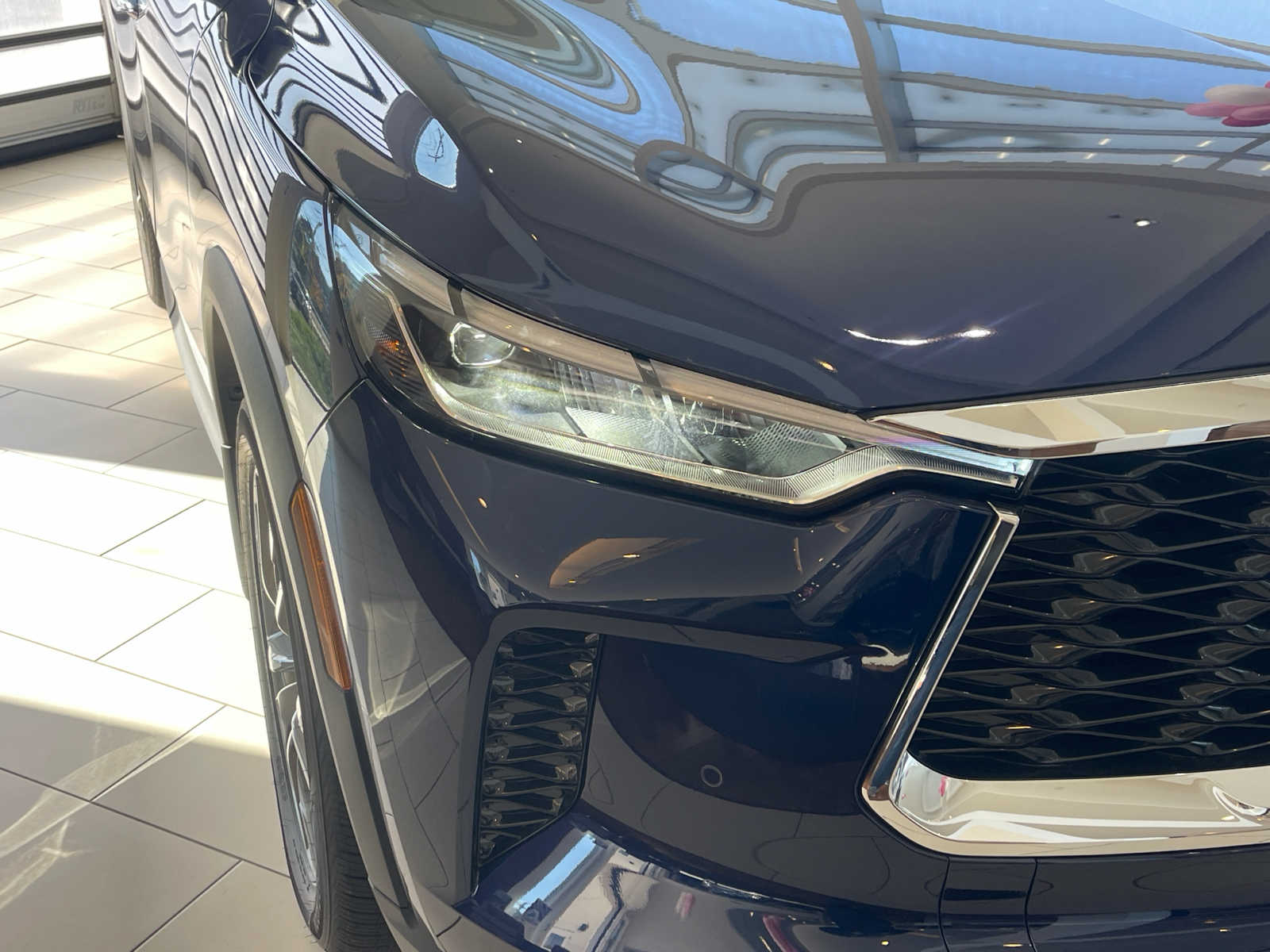 new 2025 INFINITI QX60 car, priced at $58,589