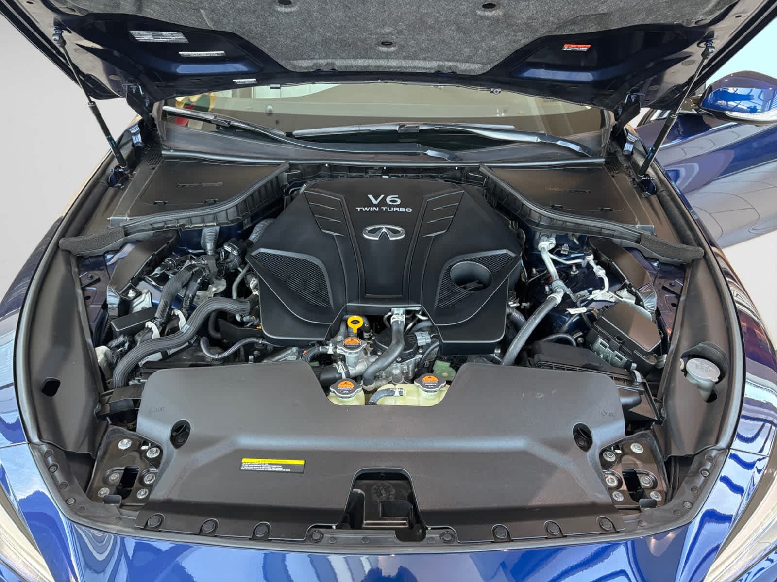 used 2022 INFINITI Q50 car, priced at $28,998