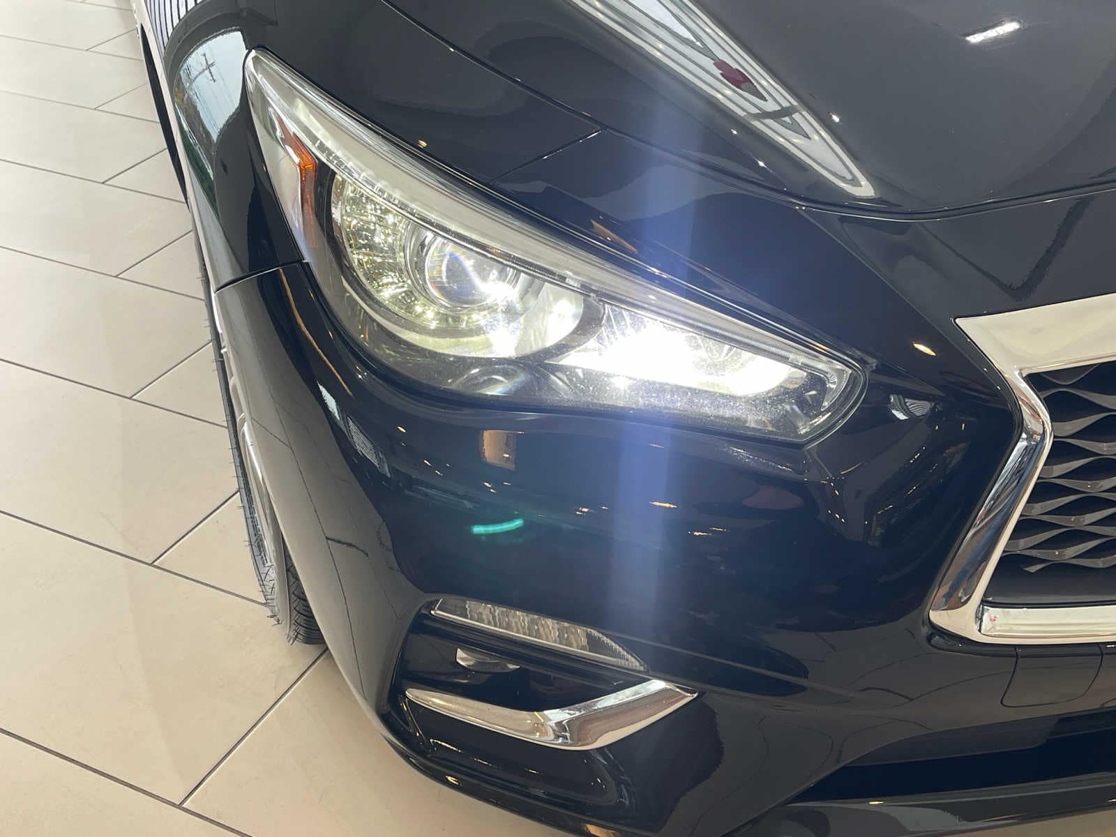 used 2020 INFINITI Q50 car, priced at $19,598