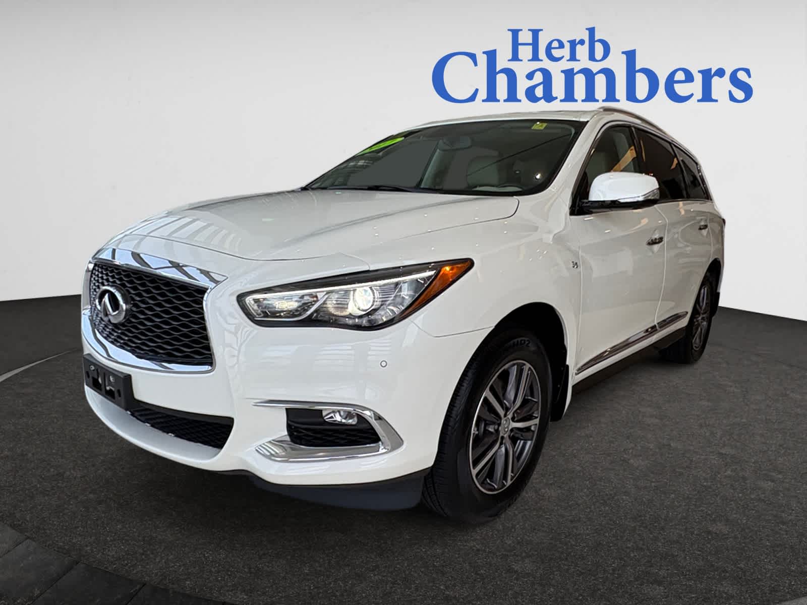 used 2017 INFINITI QX60 car, priced at $15,998