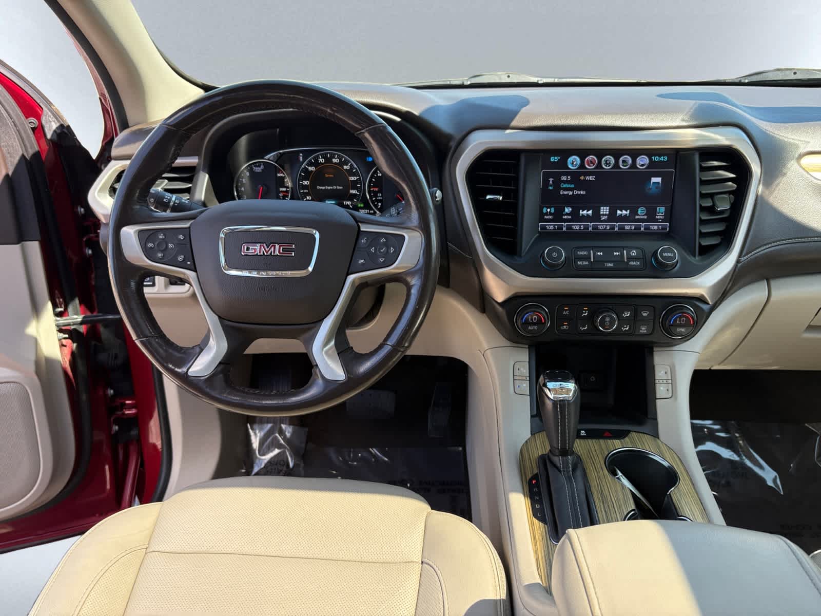 used 2019 GMC Acadia car, priced at $25,998