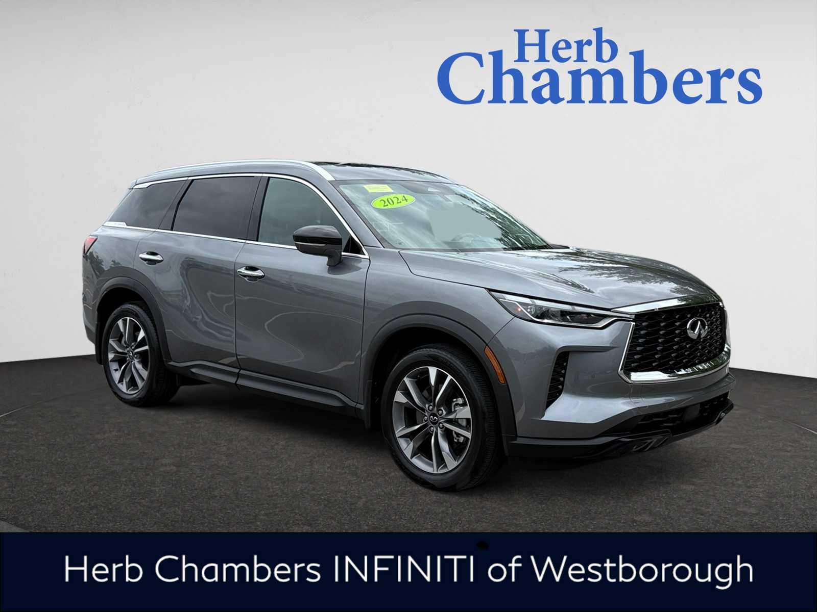 used 2024 INFINITI QX60 car, priced at $48,998