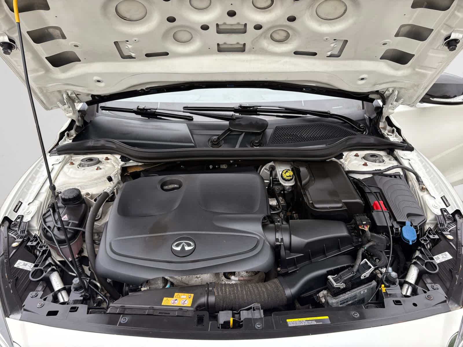used 2017 INFINITI QX30 car, priced at $15,898